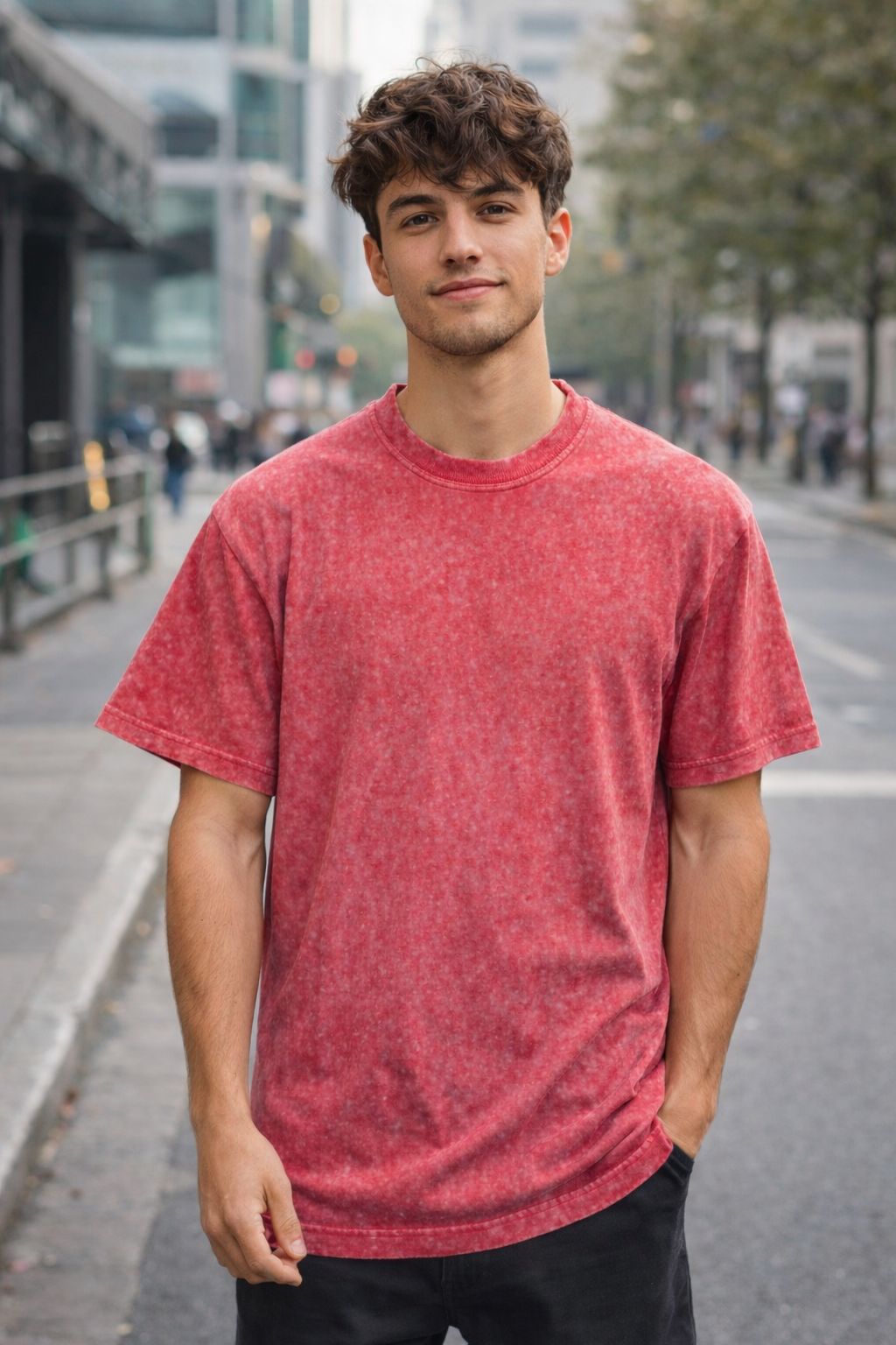 Wash Short Sleeve T-Shirt