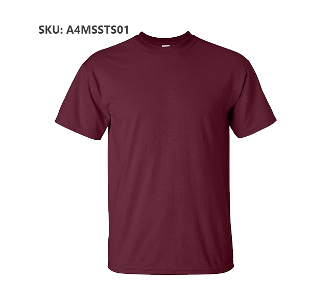 4.5 oz Men’s Cotton Athletics Tee | Premium Combed Ringspun T-Shirt
